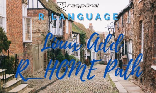 R Language Linux Add R_HOME Path